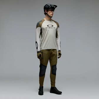 Oakley Seeker Edge LS Shirt - Mist Army Green
