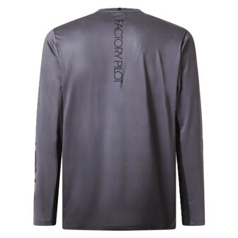 Oakley Maven Coast LS Jersey - Gradient Black/Grey Back