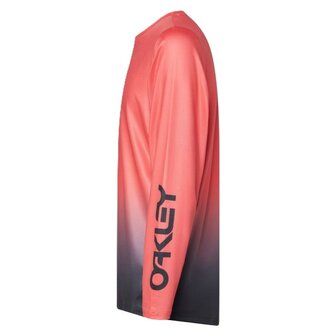 Oakley Maven Coast LS Jersey - Gradient Paloma/Black