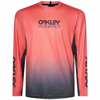 Oakley Maven Coast LS Jersey - Gradient Paloma/Black