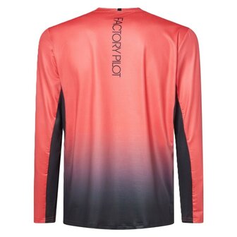 Oakley Maven Coast LS Jersey - Gradient Paloma/Black