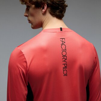 Oakley Maven Coast LS Jersey - Gradient Paloma/Black