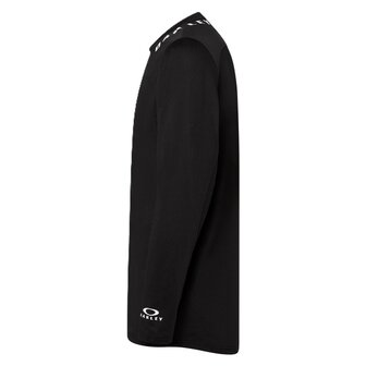 Oakley Free Ride LS Jersey - Blackout Side