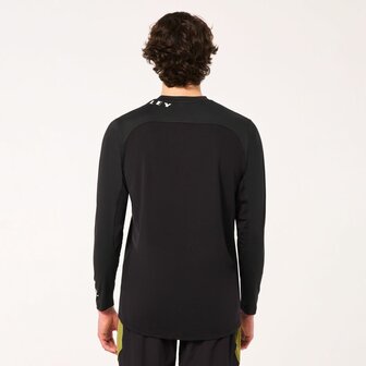 Oakley Free Ride LS Shirt - Blackout