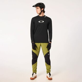 Oakley Free Ride LS Shirt - Blackout