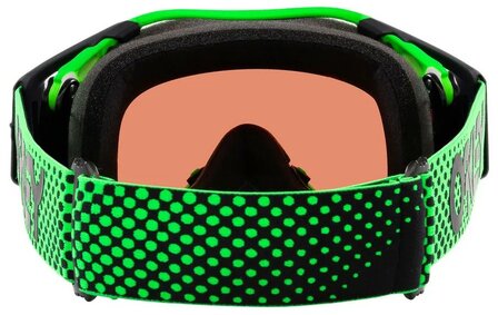 Oakley Airbrake Moto Green B1B - Jade Prizm Iridium lens Back