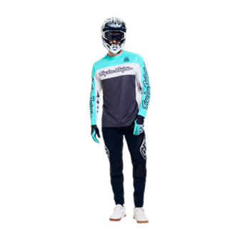 TLD Sprint Pro Hose f&uuml;r Youth - Mono black