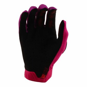TLD Air Glove Mono Light Fuchsia 2026 back