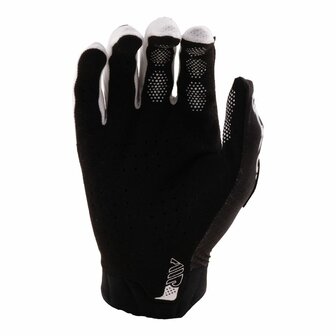 TLD Air Glove Sever Black/White 2026 Back