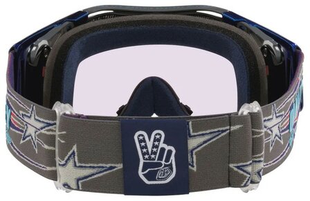 Oakley Airbrake MTB Goggle TLD Grey - Prizm Low Light Lens Back