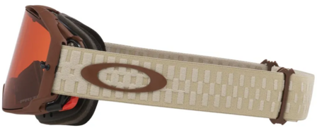 Oakley Airbrake MTB Goggle San Mist - Prizm Bronze Lens Side