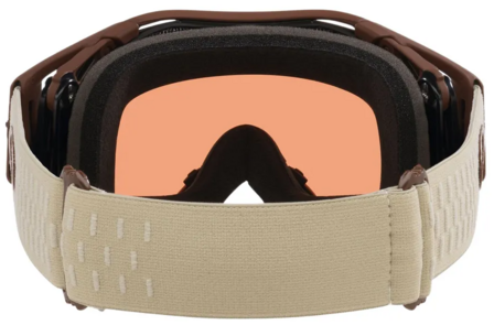 Oakley Airbrake MTB Goggle San Mist - Prizm Bronze Lens Back