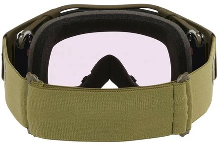 Oakley Airbrake MTB Goggle Fern - Prizm Low Light Lens Back