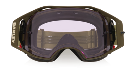 Oakley Airbrake MTB Goggle Fern - Prizm Low Light Lens Detail