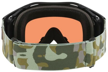 Oakley Airbrake MTB Goggle Grn Camo - Prizm Torch Lens Back