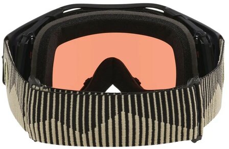 Oakley Airbrake MTB Goggle Black Mist - Prizm Jade Lens Back