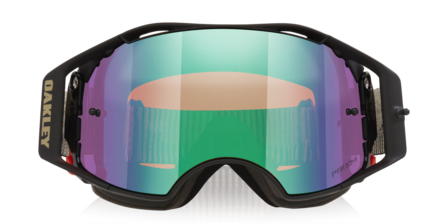 Oakley Airbrake MTB Goggle Black Mist - Prizm Jade Lens Detail