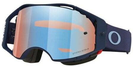 Oakley Airbrake MTB Goggle Abyss - Prizm Sapphire Lens Front