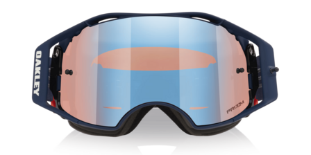 Oakley Airbrake MTB Goggle Abyss - Prizm Sapphire Lens Detail