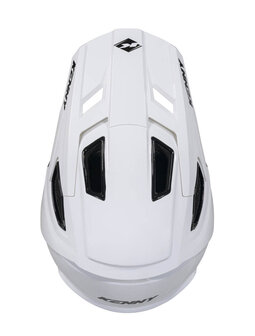 Kenny Prolight BMX Helm Solid White Above