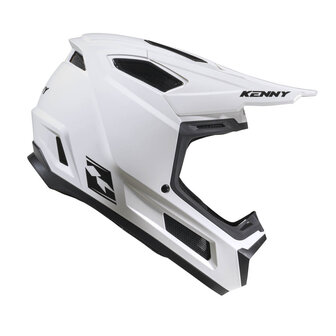 Kenny Prolight BMX Helm Solid White Side