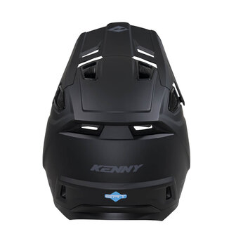 Kenny Prolight BMX Helm Solid Black Back