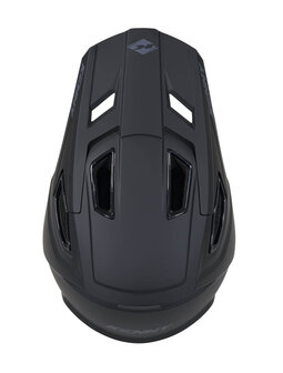 Kenny Prolight BMX Helm Solid Black Above