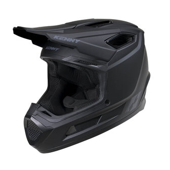 Kenny Prolight BMX Helm Solid Black |Front