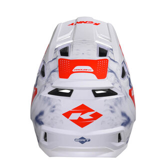 Kenny Prolight BMX Helmet Graphic Blood Blue Red Back