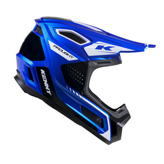 Kenny Prolight BMX Helmet Graphic Candy Blue Side