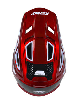 Kenny Prolight BMX Helmet Graphic Candy Red Above