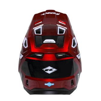 Kenny Prolight BMX Helmet Graphic Candy Red Back