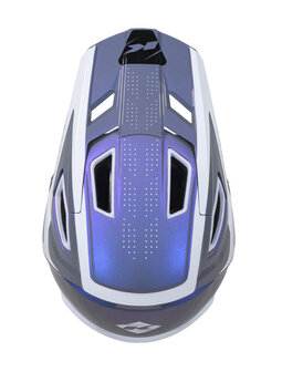 Kenny Prolight BMX Helmet Graphic Team Diamond Purple Above