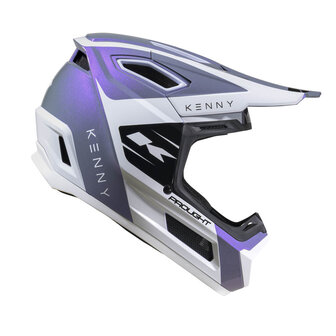Kenny Prolight BMX Helmet Graphic Team Diamond Purple Side