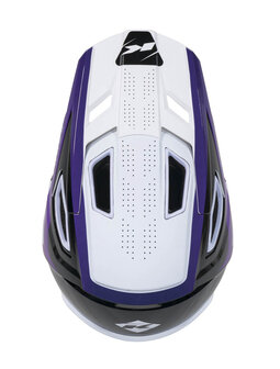 Kenny Prolight BMX Helmet Graphic Team Gradient Navy White Above