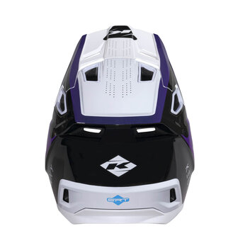 Kenny Prolight BMX Helmet Graphic Team Gradient Navy White Back