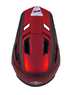 Kenny Prolight BMX Helm Graphic Team Dark Red Above