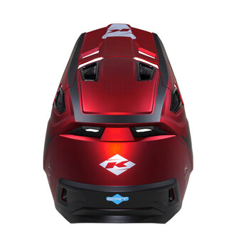 Kenny Prolight BMX Helm Graphic Team Dark Red Back