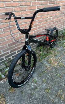 Meybo Holeshot Black/Red BMX Fiets Pro 22.5