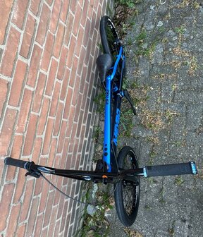 Meybo Holeshot Blue/Black BMX Fiets Pro 23