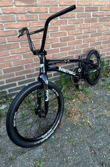 Meybo Holeshot Black BMX Fiets Pro 22 Black