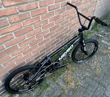 Meybo Holeshot Black BMX Fiets Pro 22 Black