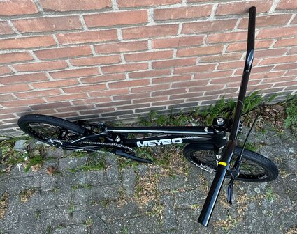 Meybo Holeshot Black BMX Fiets Pro 22 Black