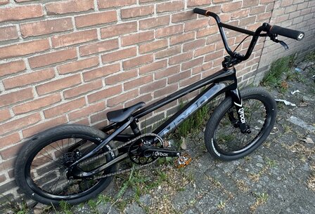 Meybo HSX Carbon 2024 BMX Fiets Pro 22.5  Black - Jason Noordam