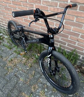 Meybo HSX Carbon 2024 BMX Fiets Pro 22.5  Black - Jason Noordam