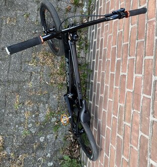 Meybo HSX Carbon 2024 BMX Fiets Pro 22.5  Black - Jason Noordam