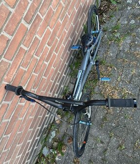 StayStrong V3 Frame - Custom BuildBMX Bike - Expert - Grey