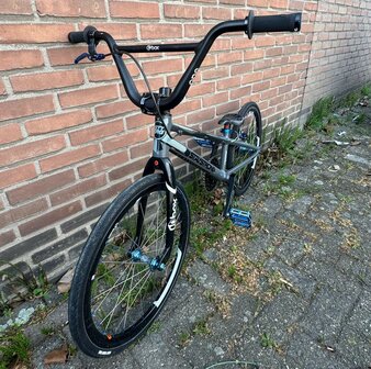 StayStrong V3 Frame - Custom BuildBMX Bike - Expert - Grey