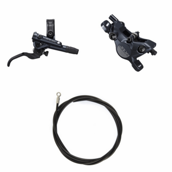SHIMANO SLX M7100 Hydraulische schijfrem Set