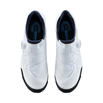 Shimano XC302 Shoes White Boven kant